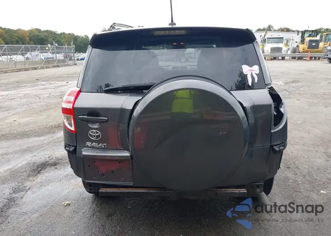 2011 Toyota Rav4 Sport из США, поврежденный, VIN 2T3WF4DV2BW089168